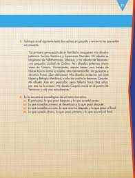 Español tercer grado índice lección anterior. Espanol Tercer Grado 2016 2017 Online Pagina 77 De 160 Libros De Texto Online