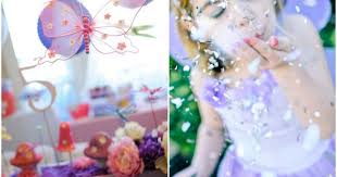 Cute Colorful Spa Fairy Party Fairy Parties Spa Birthday Parties Girl Spa Party