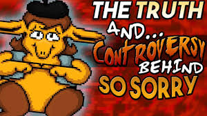 Users who like so sorry battle theme undertale; The Truth And Controversy Behind Undertale S Fan Troll So Sorry Underlab Youtube