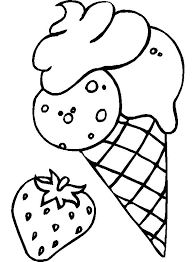 Make a fun coloring book out of family photos wi. Ice Cream Coloring Pages For Free Download Ice Cream Coloring Pages Christmas Coloring Pages Truck Coloring Pages