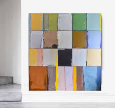 Buy Oil Painting Poliptych 19parts Canvas Art Stretched Play With Me Iii Size 78 7 86 6 Inches 200 220c Buy Oil Paintings Canvas Art Abstract Painting