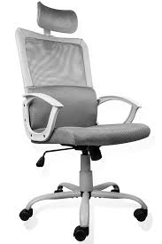 Ergonomic Office Chair Adjustable Headrest Mesh Office Chair Office Desk Chair Computer Task Chair Office Chair Design Ergonomic Chair Mesh Office Chair