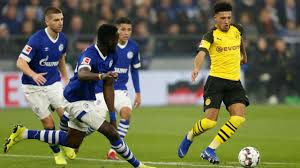 Während der bvb mit dem verdienten 3:2 (2:1). Bundesliga Jadon Sancho Goal Earns Dortmund 2 1 Win In Ruhr Derby