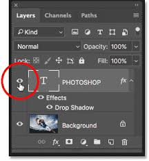 When you're done, press escape to exit the text field. How To Place Text Behind An Object In Photoshop