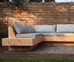 Gartenmöbel aus holz werden in der übereinstimmen art von stücken hergestellt wie gartenmöbel aus anderen materialien. Leckere Hoekbank Fur Buiten Xl Loungebank Masse 240 X 240 Cm Standard Ruckseite Ban Garten Couch Sitzlounge Garten Gartengestaltung