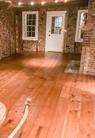 Pin On Hickory Wide Plank Floors Vermont Plank Flooring