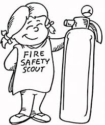 Fire Safety Respect Authority Girl Scouts Coloring Sheet Daisy Girl Scouts Girl Scout Troop Girl Scout Daisy Petals