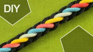 Click here for buckle options. How To Make A 8 Strand Round Braid Youtube