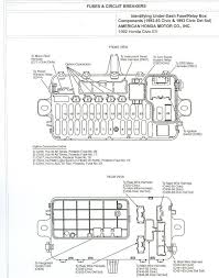 See more on our website: 1993 Accord Ex 4dr Under Dash Fuse Diagram Honda Tech Honda Forum Discussion