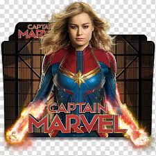 Con brie larson, samuel l. Captain Marvel Movie Folder Icon V Transparent Background Png Clipart Hiclipart