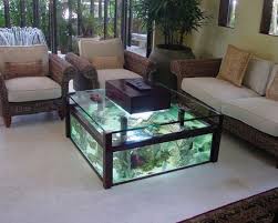 Complement Your Living Spaces With The Best Coffee Table Sets 16 2020 Kahve Masasi Akvaryumlar Tasarim Oda