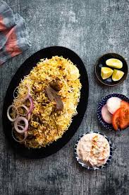 Mutton Biryani Recipe Hyderabadi Dum Biryani Step By Step Images Recipe Dum Biryani Biryani Recipe Biryani