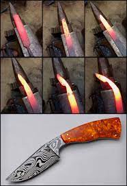 Sharing buttons and if you notice ephraim hammering. The Process Of Forging A Knife Jonas Blade