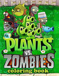 You can use our amazing online tool to color and edit the following zombie coloring pages for kids. Plants Vs Zombies Coloring Book Exclusive Work 32 Illustrations For Adults And Kids Books Color 9781094749624 Books Amazon Ca