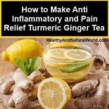 How To Easily Make Anti Inflammatory Ginger Turmeric Tea Recipe For 1 Cup Of Water Use 1 Teaspoon Each Of Fresh Grated Turmeric And Ginger Ro Turmeric Ginger Tea