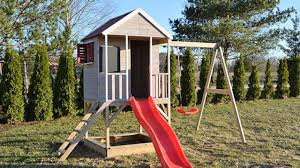 .de casas para niños, y si es así te invitamos a que parmanezcas aquí ya que no solo compartiremos planos de casas de madera para niños, sino que también mostraremos hermosas fotos de casas para niños. Casitas Y Fuertes De Madera Para Ninos Mil Ideas De Decoracion