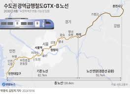 그래픽 수도권 광역급행철도 GTXB 노선 - 루리웹