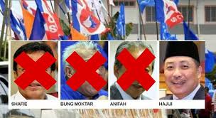 Ketua menteri sabah, hajiji noor akan dibantu tiga timbalan iaitu pengerusi bn sabah, bung moktar radin, presiden parti. Ketua Menteri Sabah