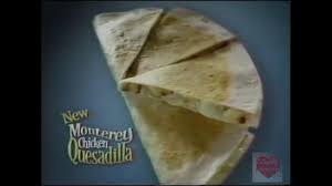 The best sauce for quesadillas is a little bit creamy, a little bit tangy, with just the right amount of spicy kick! Monterey Chicken Quesadilla Taco Bell Wiki Fandom