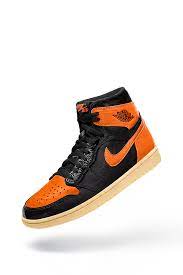 Jordan women's air 1 mid se laser orange/black. Air Jordan I Black Orange Erscheinungsdatum Nike Snkrs Ch