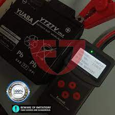 500 amps at 12v continuous power handling. Yuasa Ytz7v Mf Battery Yamaha Nvx Nmax Honda Rs150r Shopee Malaysia