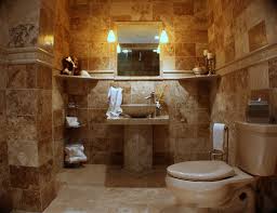 Travertine tile for shower walls 2021. Bathroom Travertine Tile Design Ideas