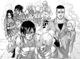 Mikasa looks great on her own and with her matching display base looks even better with the eren yeager and levi attack on titan artfxj statues! Mikasa Ackerman Attack On Titan Wiki Fandom