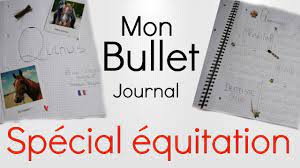 Cette page ressources est faite pour vous! Mon Bullet Journal Special Cheval Youtube