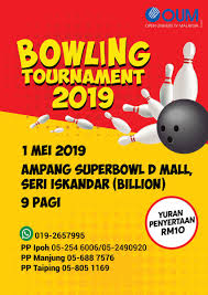 Our programmes cover a wide range of disciplines and are accredited by the malaysian qualifications agency (mqa). Oum Taiping On Twitter Jom Ramai Ramai Pelajar Tutor Alumni Open University Malaysia Memeriahkan Bowling Tournament 2019 Pada 1 Mei 2019 Oum Pusat Pembelajaran Ipoh 05 2546006 05 2490920 Oum Pusat Pembelajaran Manjung 05 6887576 Oum Pusat