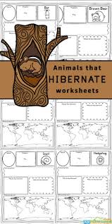Winter is well underway, which means certain animals in the world are hibernating right now. Free Animals That Hibernate Worksheets