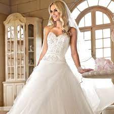 I have drop waist and ball gown (yet to be altered, i am standing on a pedestal, and i am so short that the gown is still bending on the floor, and i am holding the back. 2015 Ball Gown Wedding Dress Diamante Beading Sweetheart Neckline Bodice Drop Waist Tulle Skirt Bridal Gown Court Train Dress Wedding Gown Dress Ball Gowngown Manufacturers Aliexpress