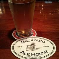 No longer do you have to call our restaurant to ask for details. Backyard Ale House Downtown Scranton Scranton Pa