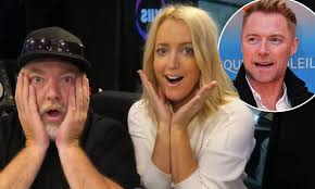 Ronan Keating reacts with horror to Kyle and Jackie O's 'shocking' cover of  his song