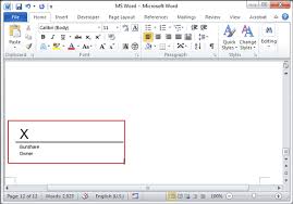 How do you insert signature in microsoft word? How To Digitally Sign Word Document In Microsoft Word