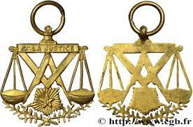 We did not find results for: Franc Maconnerie La Justice N D Fjt 520542 Jetons