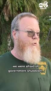 In the event the government does shut down, the Fort Pickens area of Gulf  Islands National Seashore will be closed to the public. That includes all  of the campers., "...If we get booted tomorrow, ...