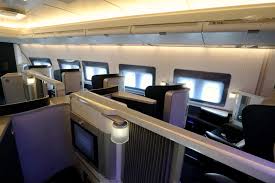 First class, new club world, world traveller plus and world traveller. Review British Airways 747 400 First Class Mainly Miles
