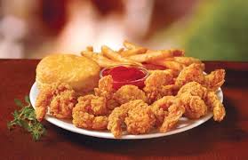 Popcorn shrimp make a nice appetizer or side dish for both adults and children. Seafood Mardi Gras Returns To Popeyes Brand Eating