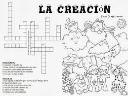 Actividades y juegos para niños de 2 años. Educar Con Jesus La Creacion En Un Cruce De Caminos La Creacion Para Ninos Actividades De La Biblia Biblia Para Ninos