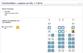 Hallo, ich fliege morgen mit der lufthansa und habe ein elektronisches ticket auf meinem handy auf dem ich mich heute (23h vor abflug) bereits einchecken konnte und meine sitze wählen konnte. Lufthansa First Oder Business Class Nach Lissabon Fliegen Ab 326 Euro Fur Den Hin Und Ruckflug Frankfurtflyer De