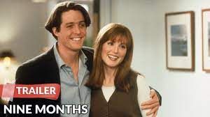 Nine Months 1995 Trailer Hugh Grant Julianne Moore Youtube