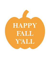 Happy fall y'all svg, happy fall yall svg, happy fall svg, happy fall yall printable, leaves, autumn, decal, cut, file, silhouette, clipart. Happy Fall Y All Pumpkin Svg File Chicfetti