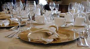 Large bevel of 4 cms on two sides. Fine Dining Etiquette Rules The Ultimate Guide