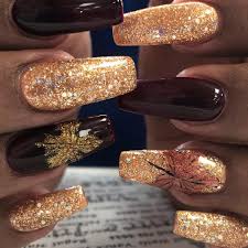 Check spelling or type a new query. 30 Thanksgiving Nail Art Ideas To Set Major Mani Goals Hike N Dip