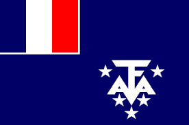 France, the france i love (1918). French Southern And Antarctic Lands Overseas Territory France Fahnen Flaggen Fahne Flagge Flaggenshop Fahnenshop Versand Kaufen Bestellen