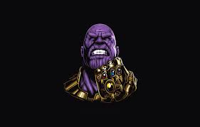 Tons of awesome thanos wallpapers to download for free. Wallpaper Minimalism Minimal Thanos Thanos Images For Desktop Section Minimalizm Download