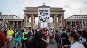 Hertha bsc gegen union berlin heute live im stream sehen. Corona Demo Polizei Spricht Von Rangeleien Und Angriffen Zdfheute