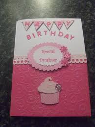Handmade Birthday Card For My Daughter Pin By Paper Crafts On My Cards Birthday Cards Daughter Birthday Cards Cards Handmade