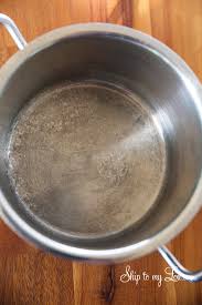 When you're using nonstick cookware, make sure you don't heat it above 500 °f. How To Clean A Burnt Pot Cleaning Tip Skip To My Lou