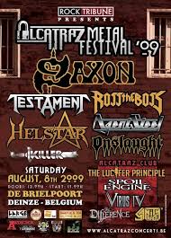 Het vindt plaats in kortrijk. History Alcatraz Hard Rock Metal Festival 2021